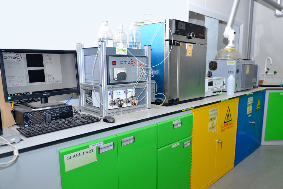 Our Laboratory Services | Petroknowledge Sdn Bhd